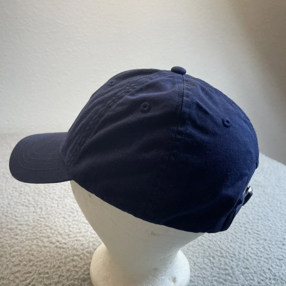 VINTAGE Ralph Lauren Polo Hat Cap Strap Back Blue Big Pony Kids‎ Boys Youth Golf